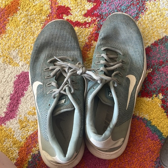 NIKE FLEX RN RUNNING SHOES 2018 WOMENS RUNNING SHOES SIZE 12 - Picture 4 of 8